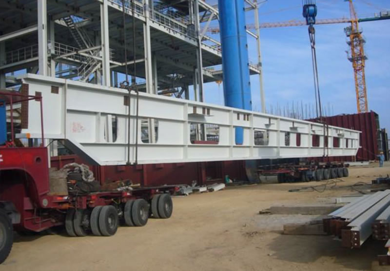 湘重为广东火电公司运输(大板梁)