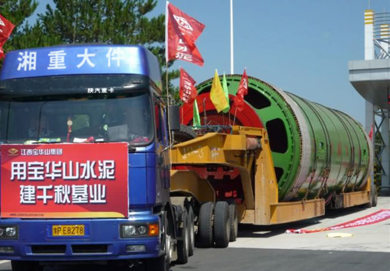 湘重为广东火电公司运输(大板梁)