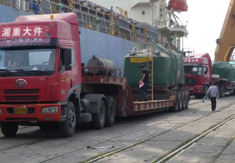 大型压机运输