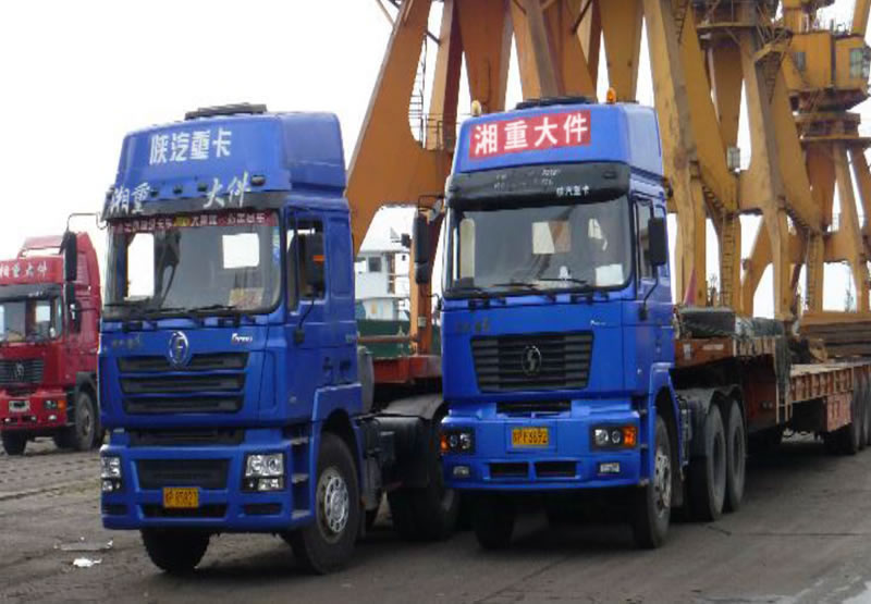 大型压机运输