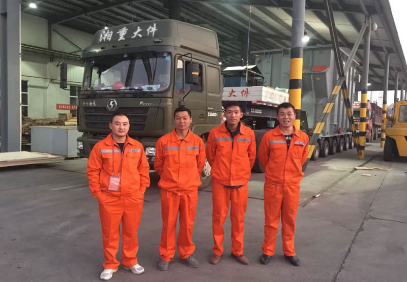 湘重大件变压器运输案例