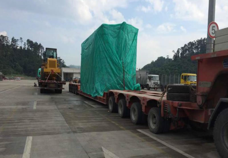 湘重大件变压器运输案例