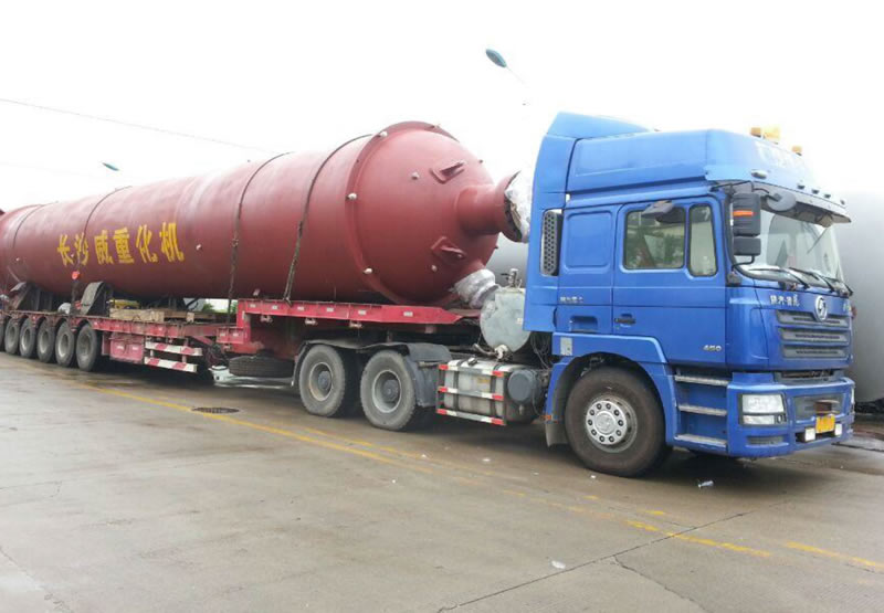 长沙威重至新疆乌鲁木齐甘泉堡工业区