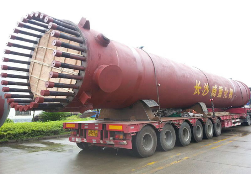 长沙威重至新疆乌鲁木齐甘泉堡工业区