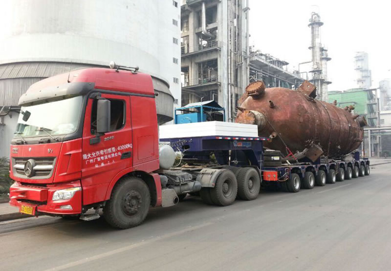 长沙威重至新疆乌鲁木齐甘泉堡工业区