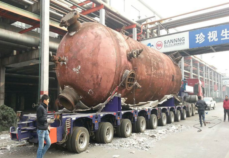 长沙威重至新疆乌鲁木齐甘泉堡工业区