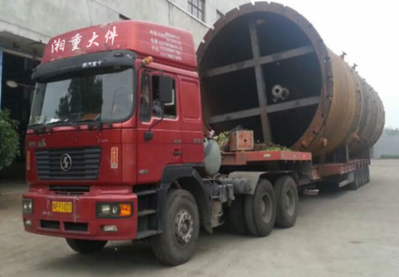 长沙威重至新疆乌鲁木齐甘泉堡工业区