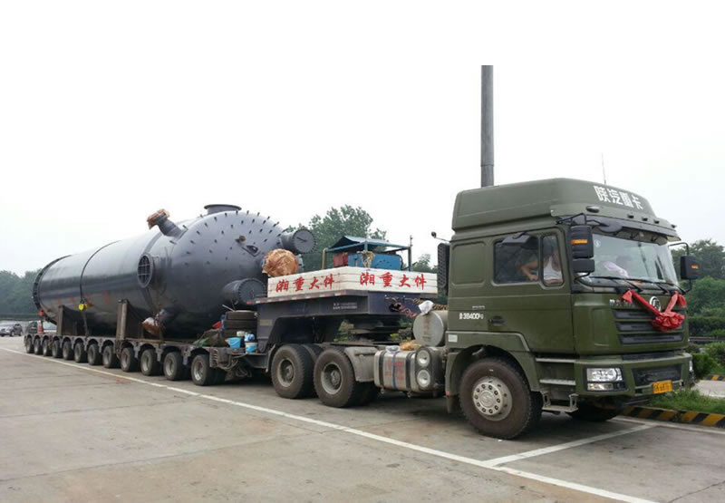 湖南安淳至内蒙古鄂尔多斯 合成塔