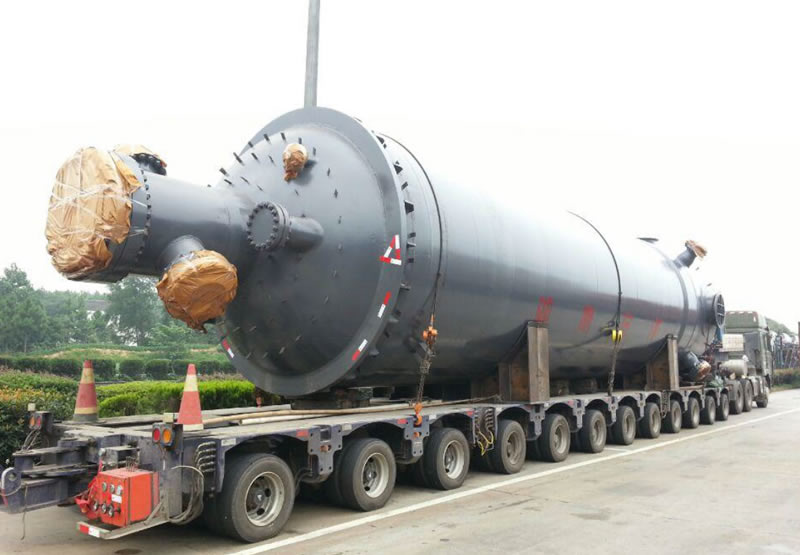 湖南安淳至内蒙古鄂尔多斯 合成塔