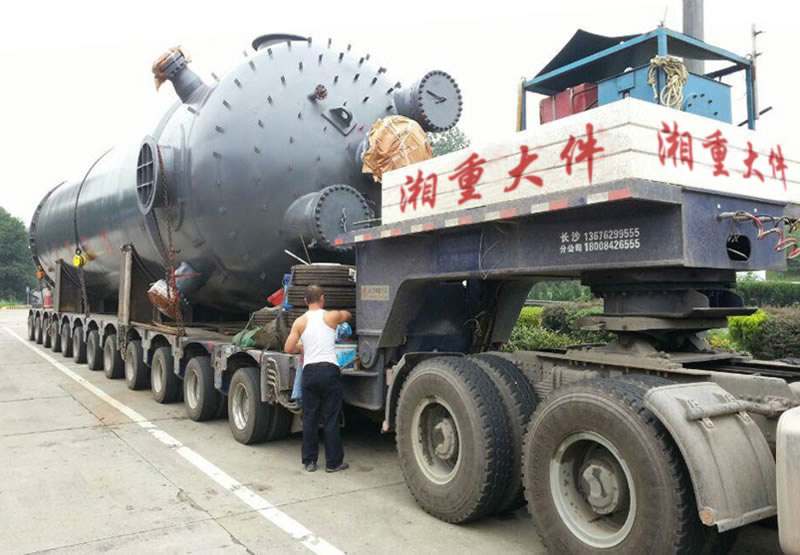 湖南安淳至内蒙古鄂尔多斯 合成塔