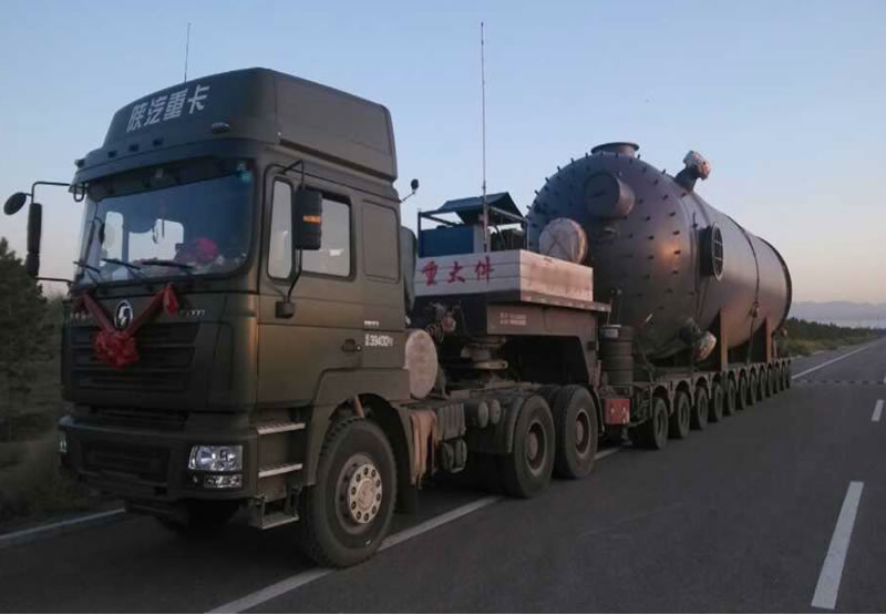 湖南安淳至内蒙古鄂尔多斯 合成塔