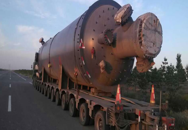 湖南安淳至内蒙古鄂尔多斯 合成塔