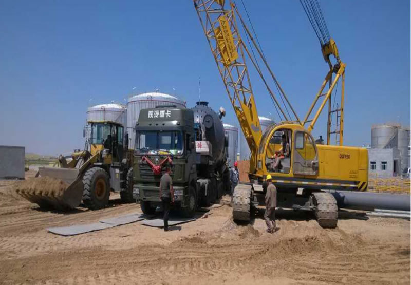 湖南安淳至内蒙古鄂尔多斯 合成塔