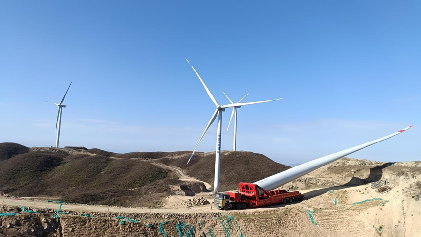 绥宁县凤溪山风力发电项目